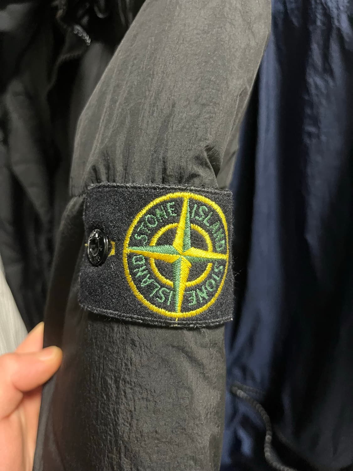 스톤 아일랜드 18 크링클랩스패딩 s 상품이미지2