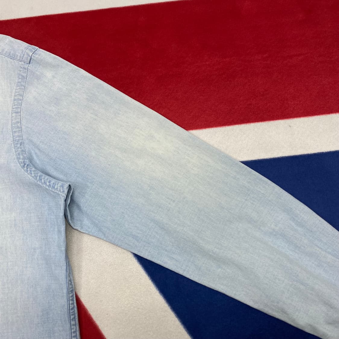 폴로 데님 셔츠 L 상품이미지5