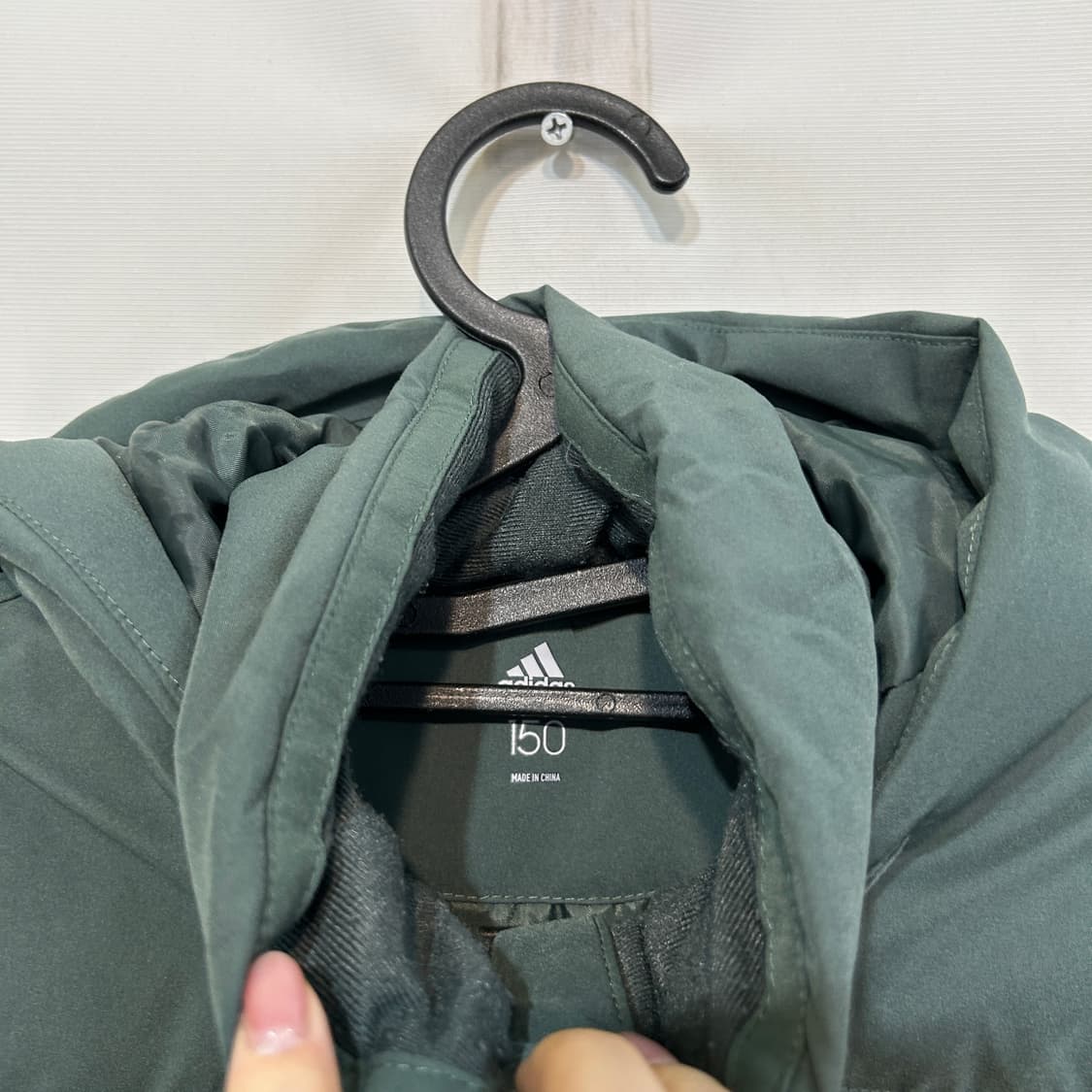 아디다스 키즈 덕다운 패딩 150 상품이미지2