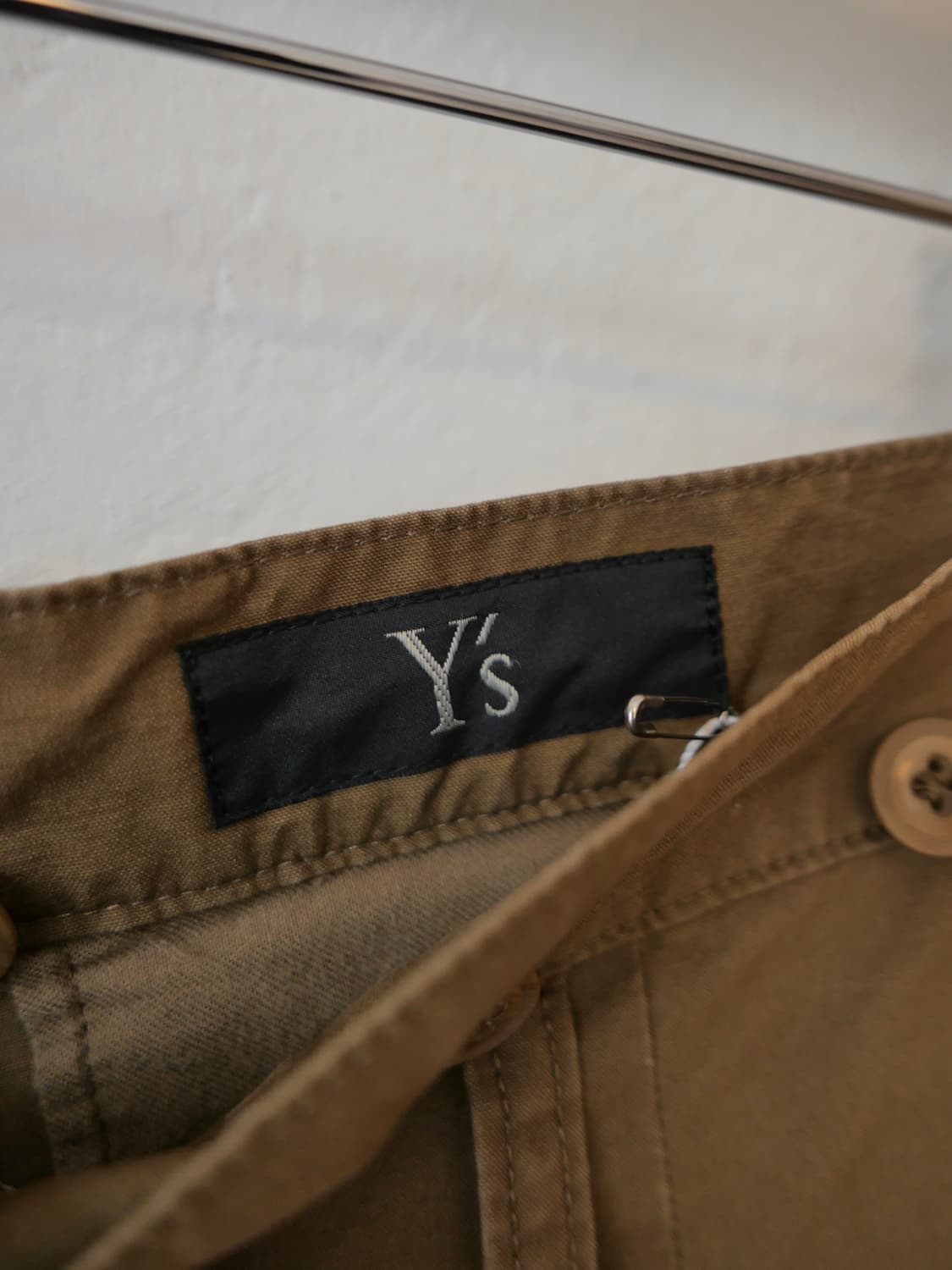 Y's 요지 야마모토 팬츠 상품이미지3