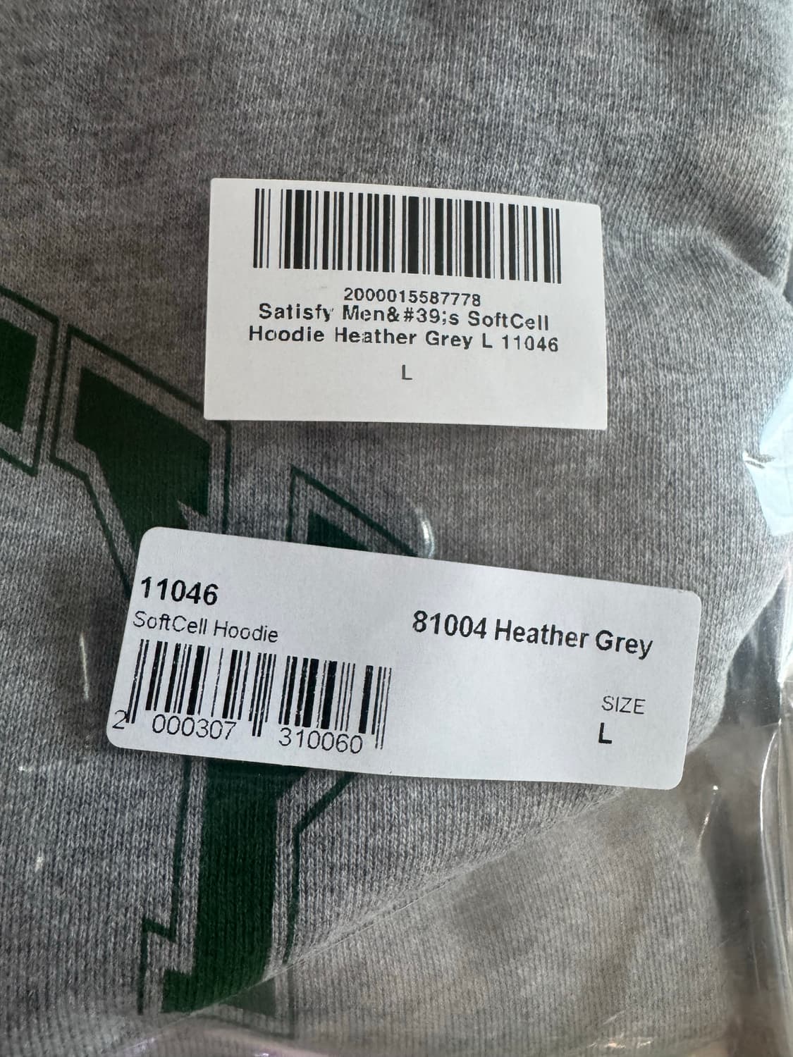 새티스파이 후드티 L 새상품 상품이미지10