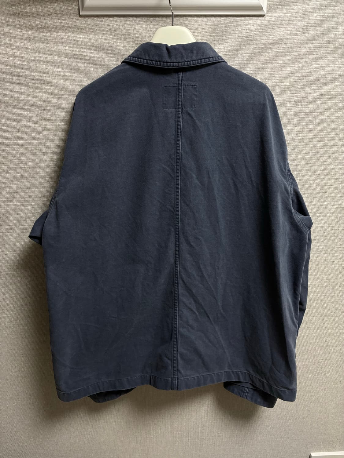 포터리 브러쉬드 코튼 워크 자켓 3사이즈 판매 상품이미지6