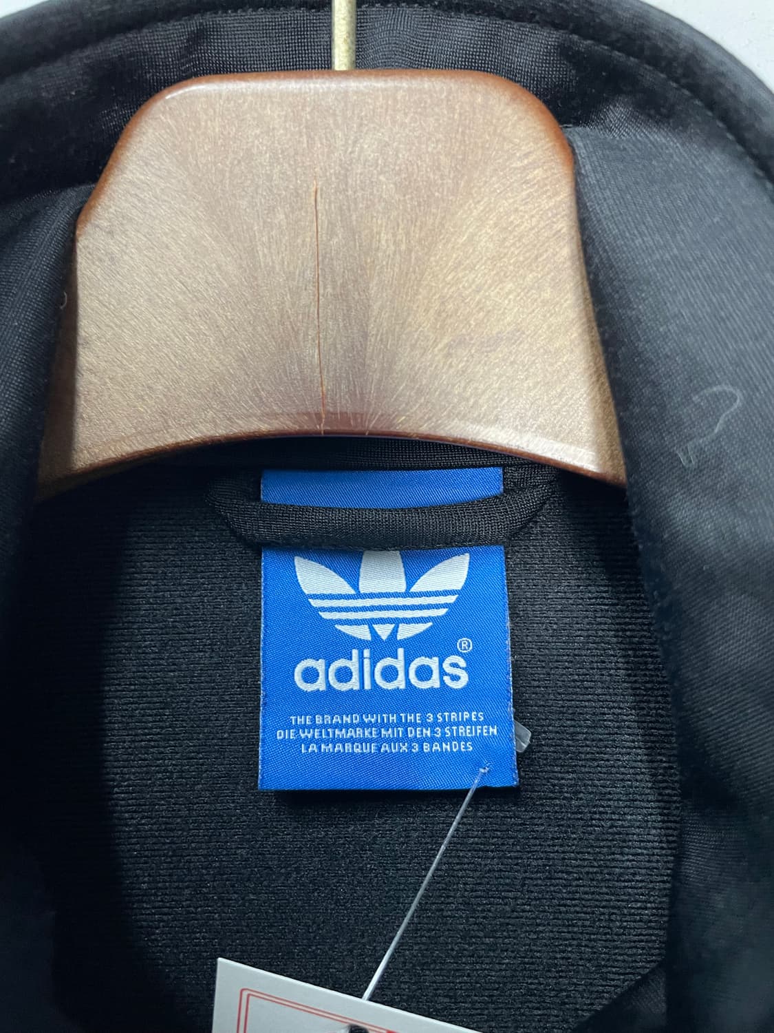 아디다스 클래식 파이어버드 블랙 져지 H1824 상품이미지5