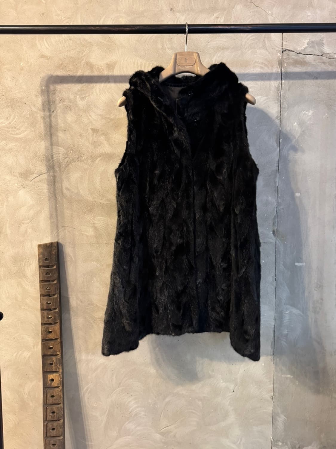 진도모피 클레버 밍크 베스트 55~66 상품이미지10