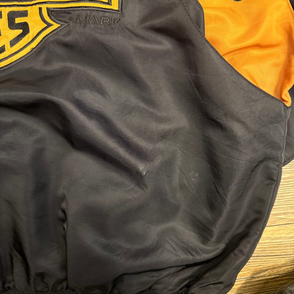 할리데이비슨 배색 라이더 봄버자켓 상품이미지4