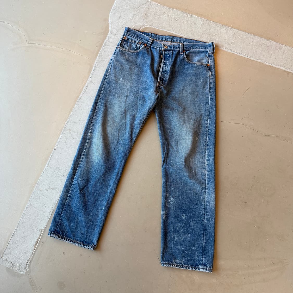 90s 리바이스 501xx 데님 팬츠 상품이미지2