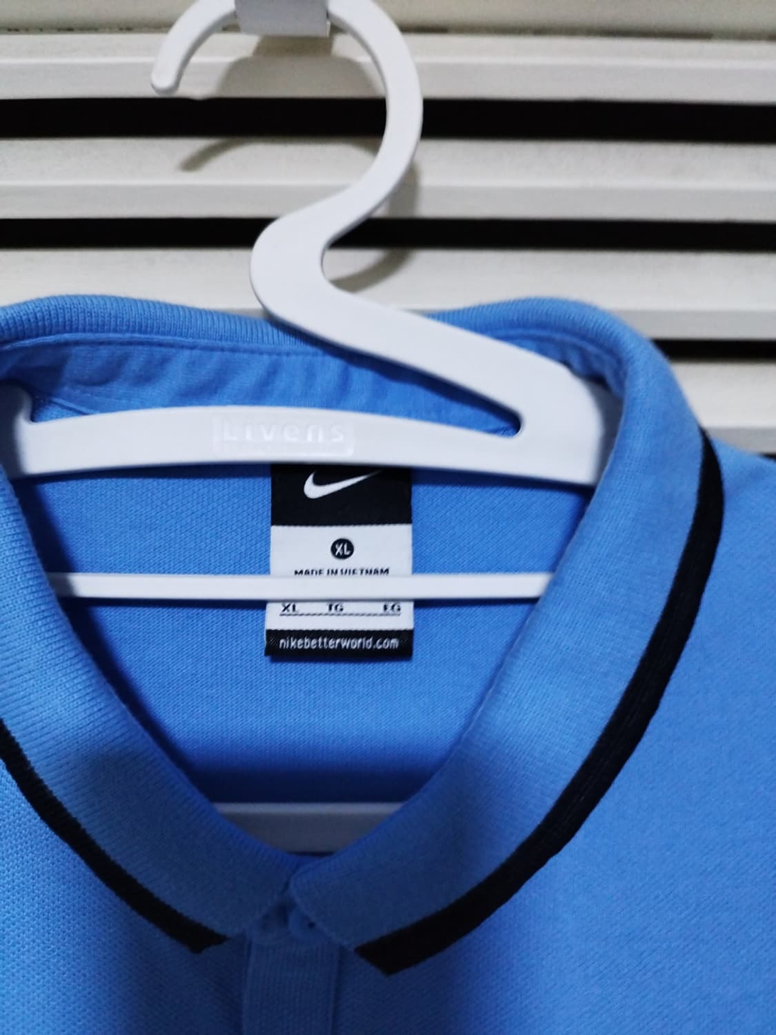 XL 14-15 나이키 한국 국대 져지 폴로티셔츠 카라넥 상품이미지4