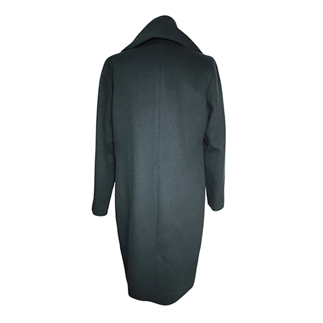 랑방 차콜그레이 울캐시미어 코트 44, 55 상품이미지2