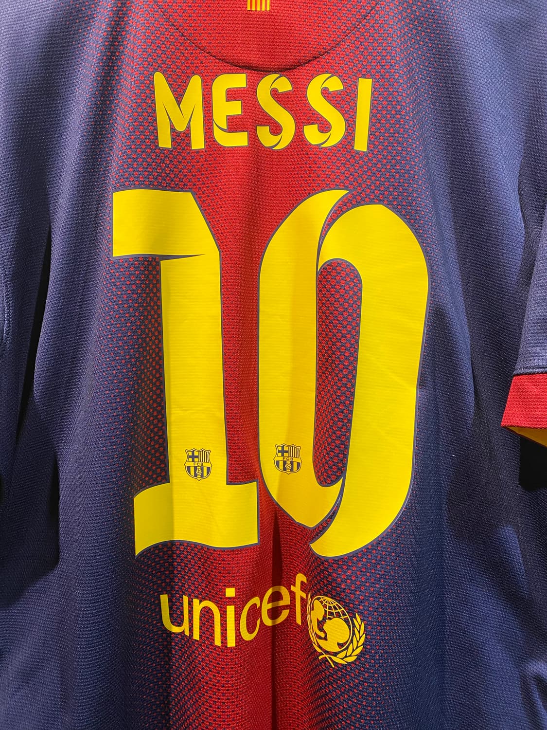 12-13 바르셀로나 메시 홈 유니폼 상품이미지9