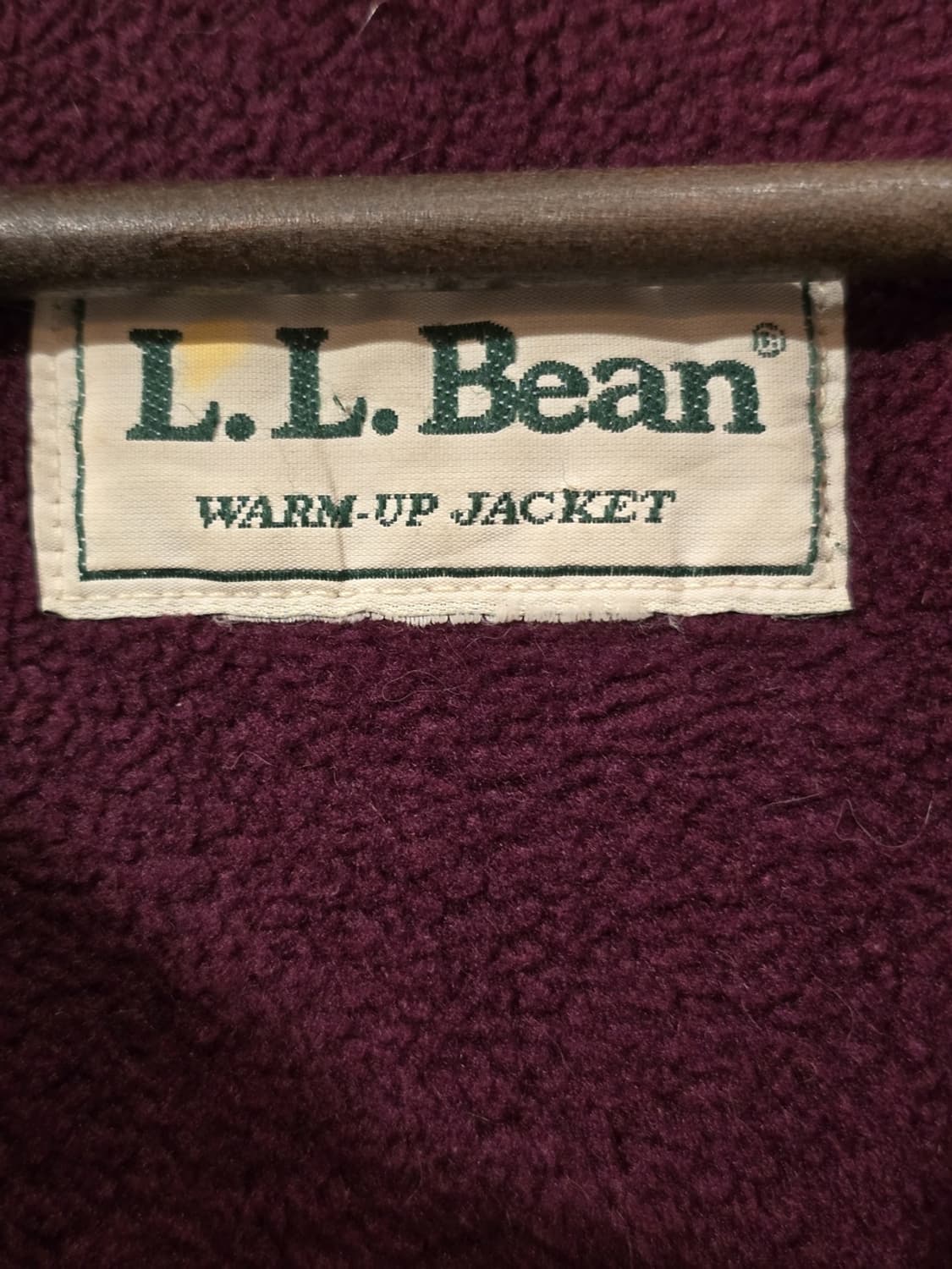 90s L.L.Bean 웜업자켓 상품이미지4