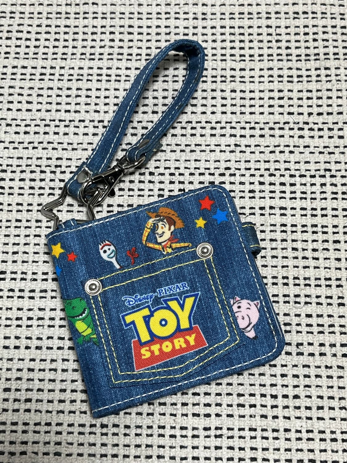 토이스토리 데님 지갑 상품이미지1