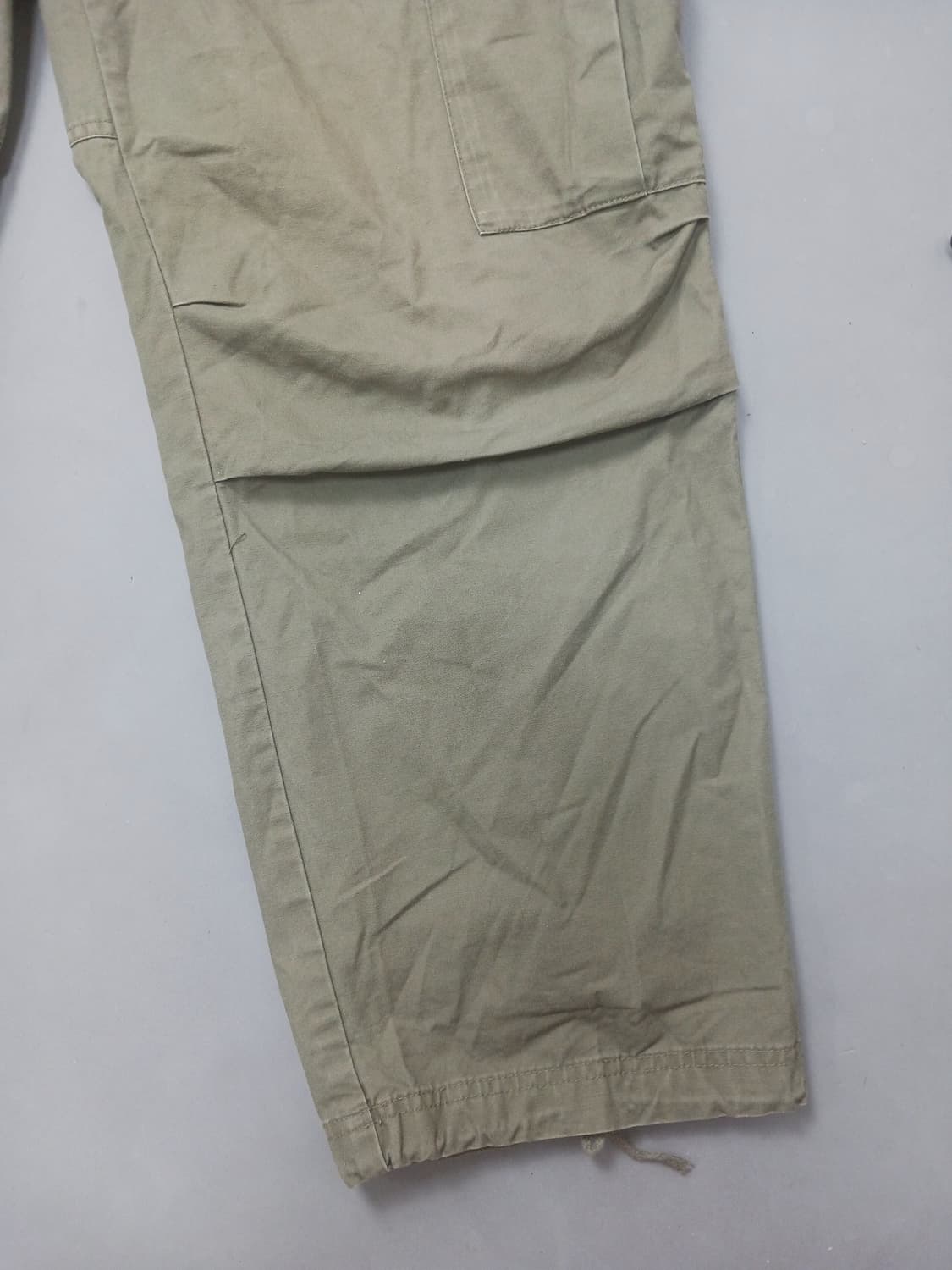 [L] 뉴에라 오리지네이터스 카고 팬츠 올리브 그린 상품이미지5