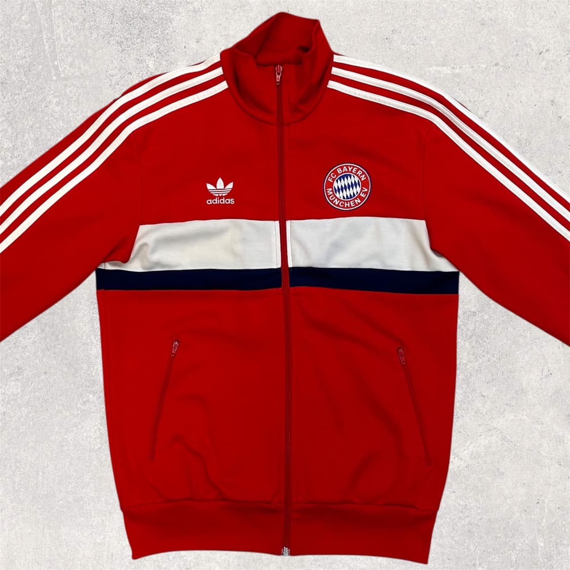 아디다스 바이에른 뭔헨 트랙탑 져지 상품이미지4