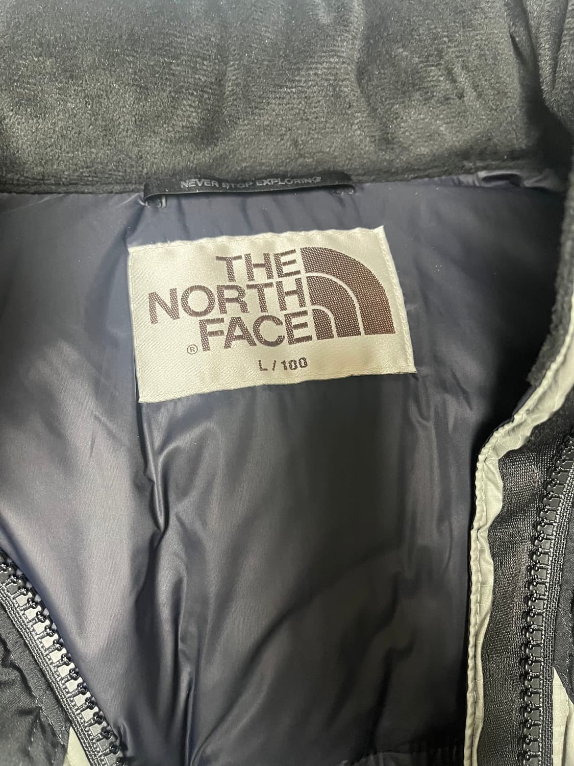 노스페이스 눕시 라이트카키 라지 상품이미지3