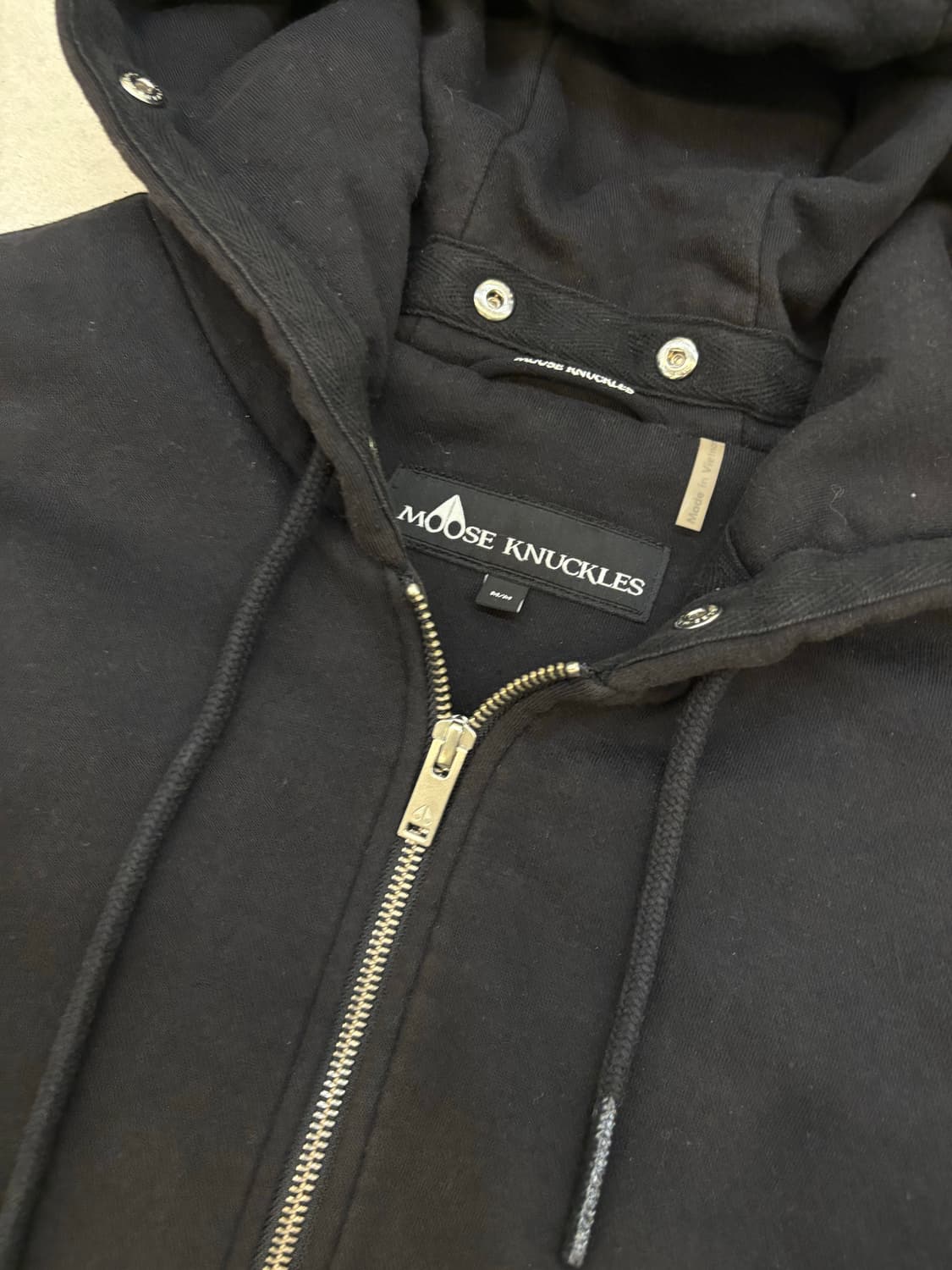 무스너클 후드집업 상품이미지5