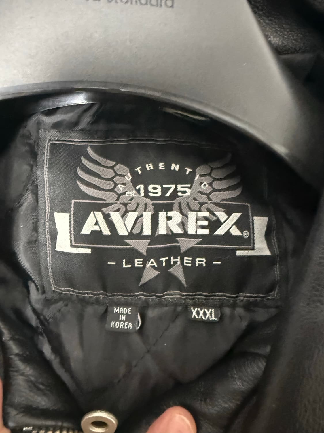 아비렉스 블랙 스파이더 xxxl 판매합니다 상품이미지2