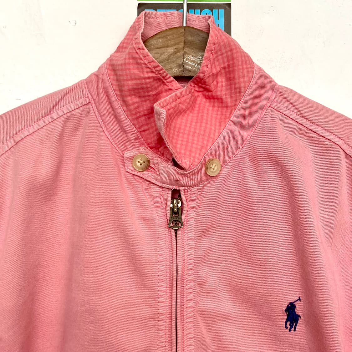 폴로 코튼 스윙탑 자켓 상품이미지2