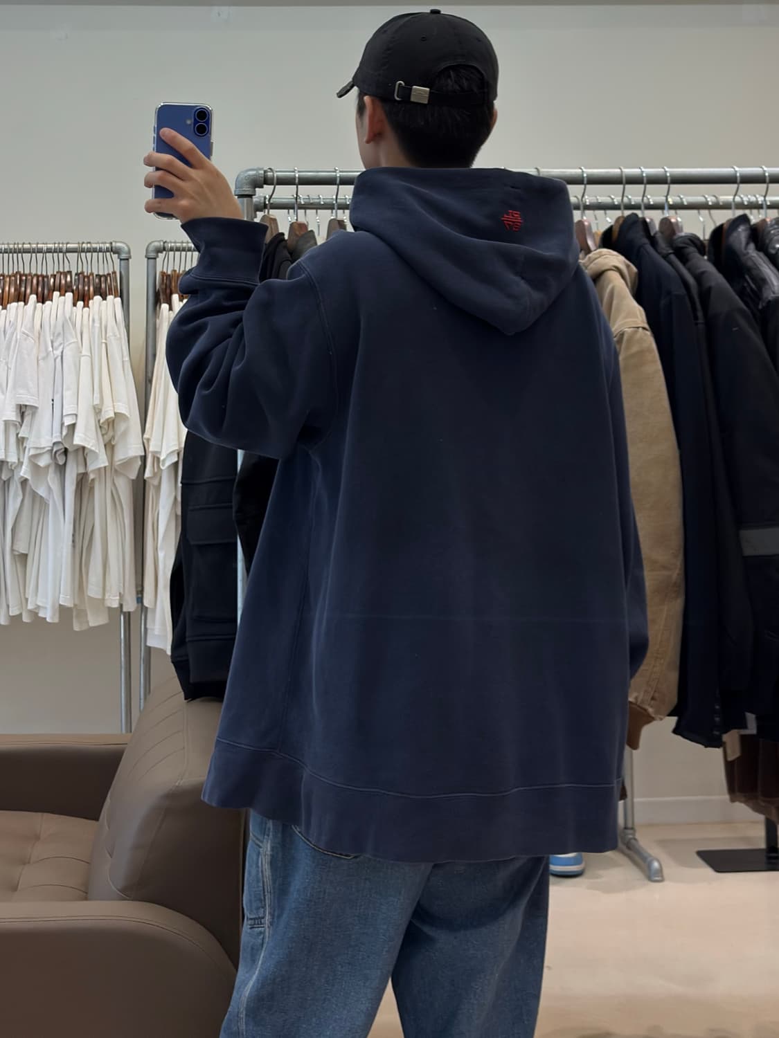 폴로 진스 후드집업 상품이미지9