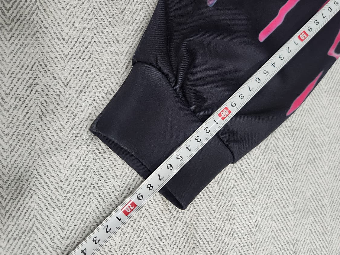 [105] 레인보우 드롭 페인팅 후드티 남성 100-105 상품이미지7