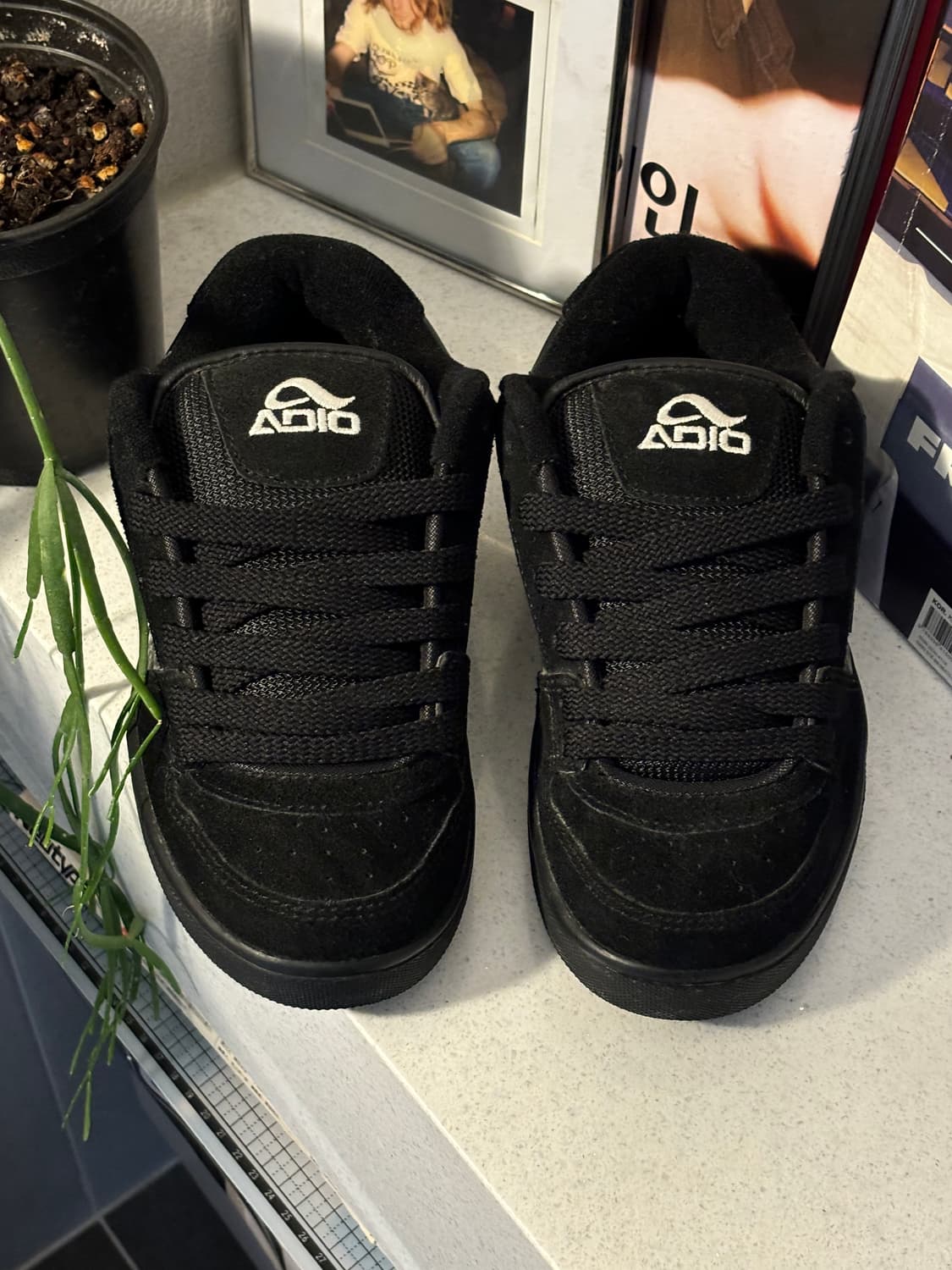 Adio 스웨이드 보드화 상품이미지3