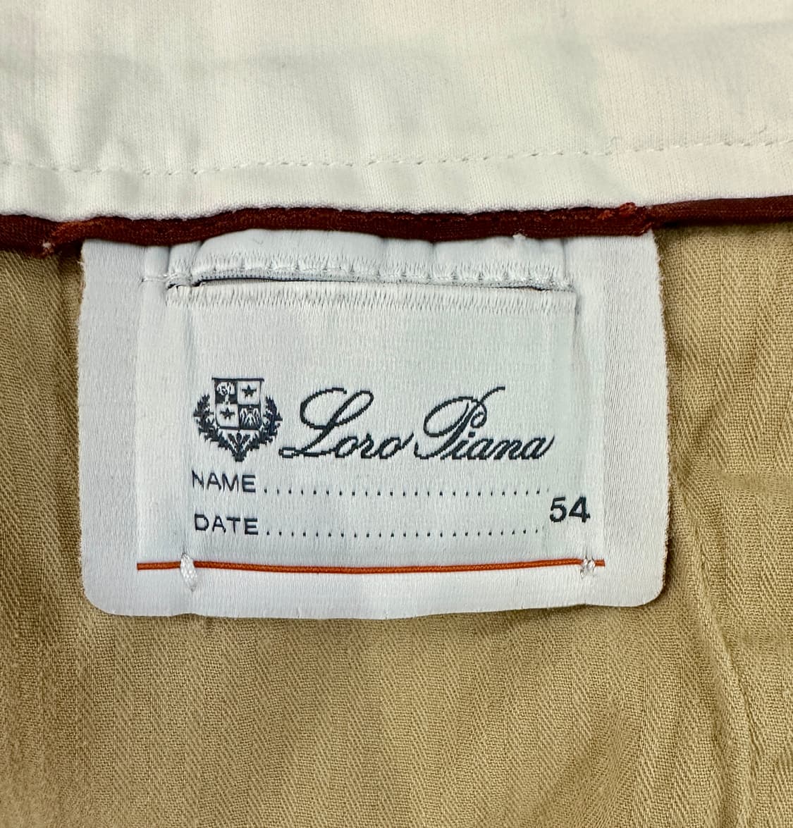 로로피아나 아이보리 버뮤다 팬츠 화이트 반바지 쇼츠 상품이미지4