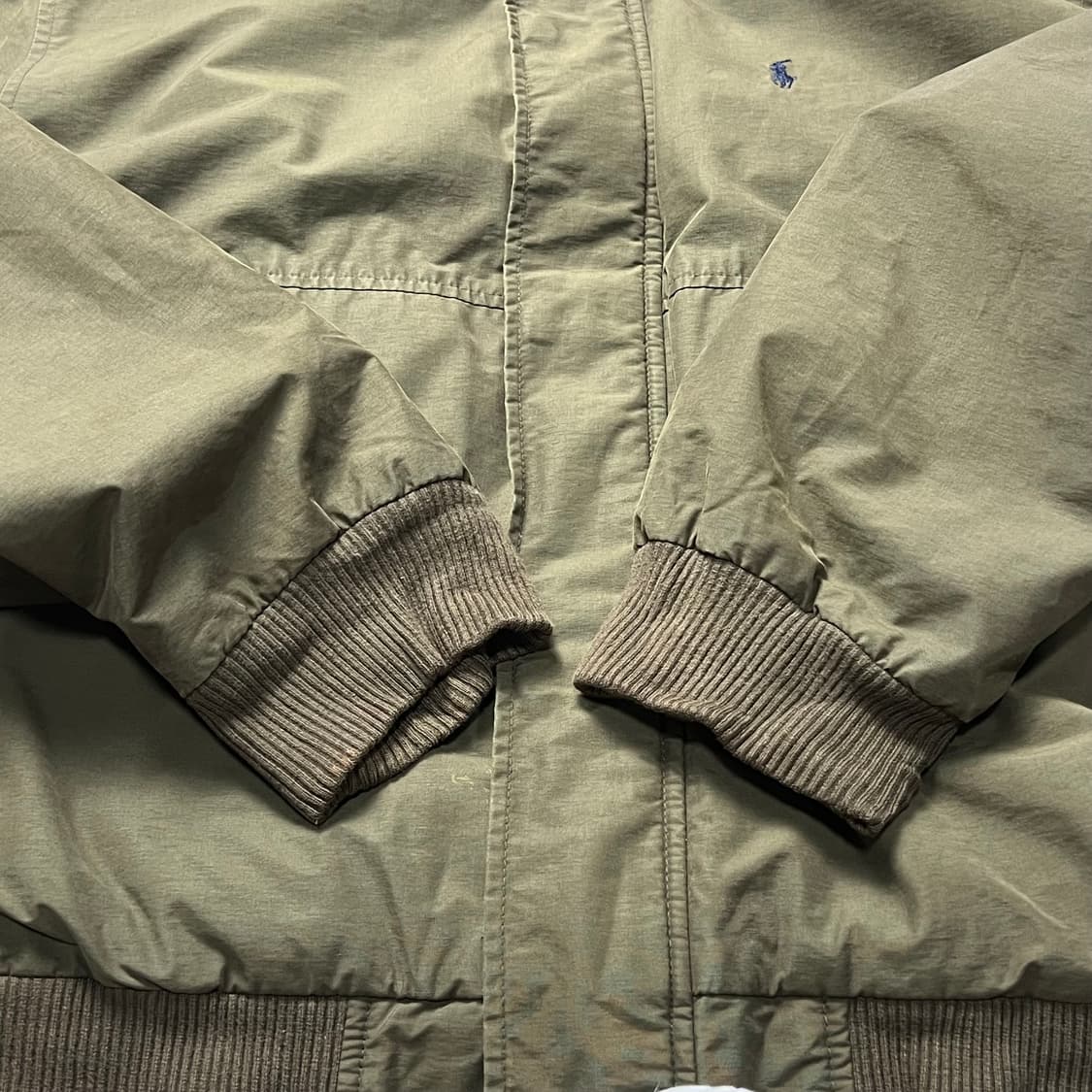 폴로 랄프로렌 쉘 봄버 자켓 카키 L 상품이미지6