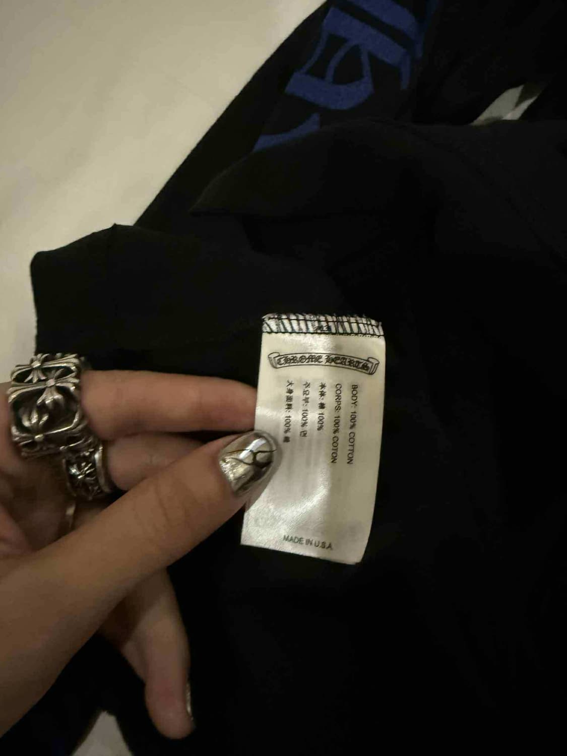 Chrome Hearts 1988 long sleeve T-shirt 상품이미지5