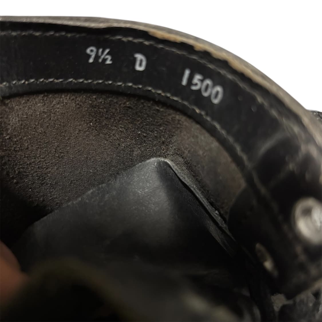 빈티지 미군 코코란 캡토 점프 컴뱃 부츠 9.5D 270-275 상품이미지9