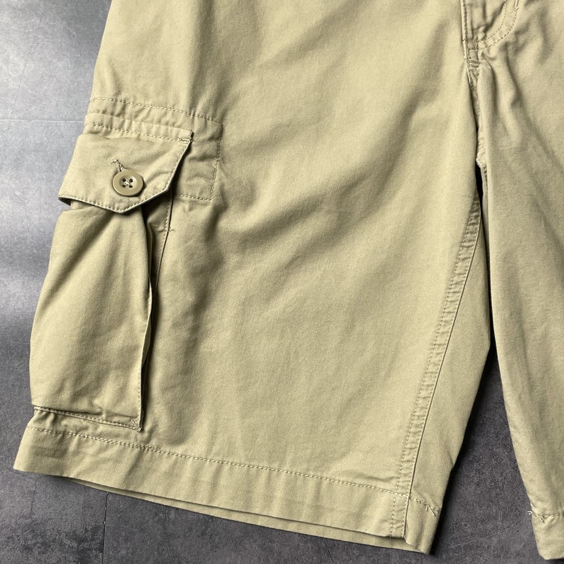 RALPH LAUREN 랄프로렌 빈티지 베이지 카고 하프팬츠 A00993 상품이미지4