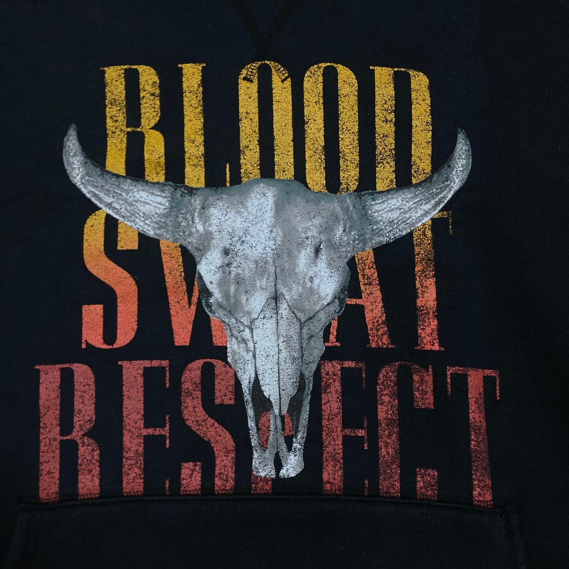 언더아머 프로젝트 락 오리지네이터 블랙 후드티 상품이미지2