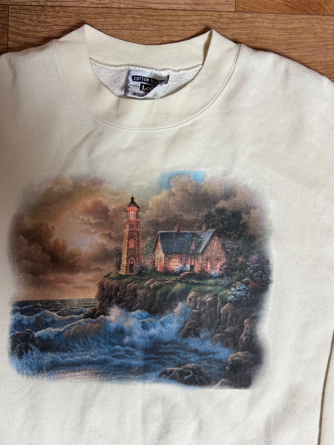 90s 빈티지 맨투맨 상품이미지2