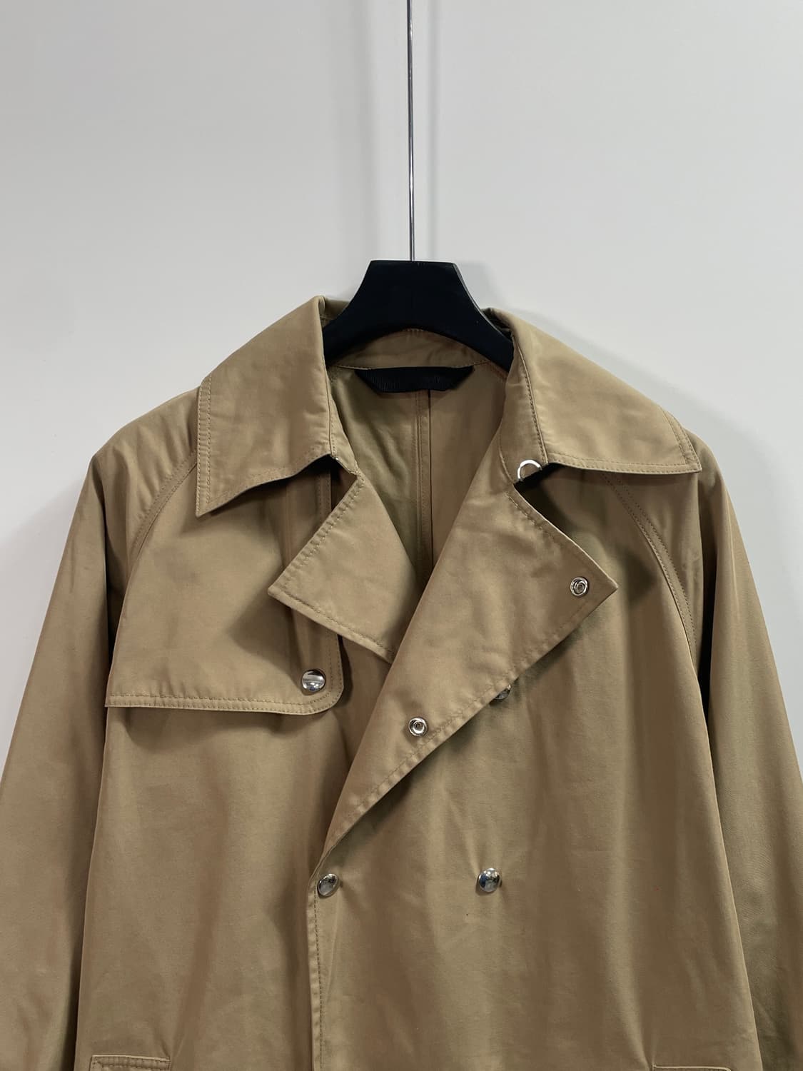 디젤 벨티드 롱 트렌치 코트 (on.296) 상품이미지2