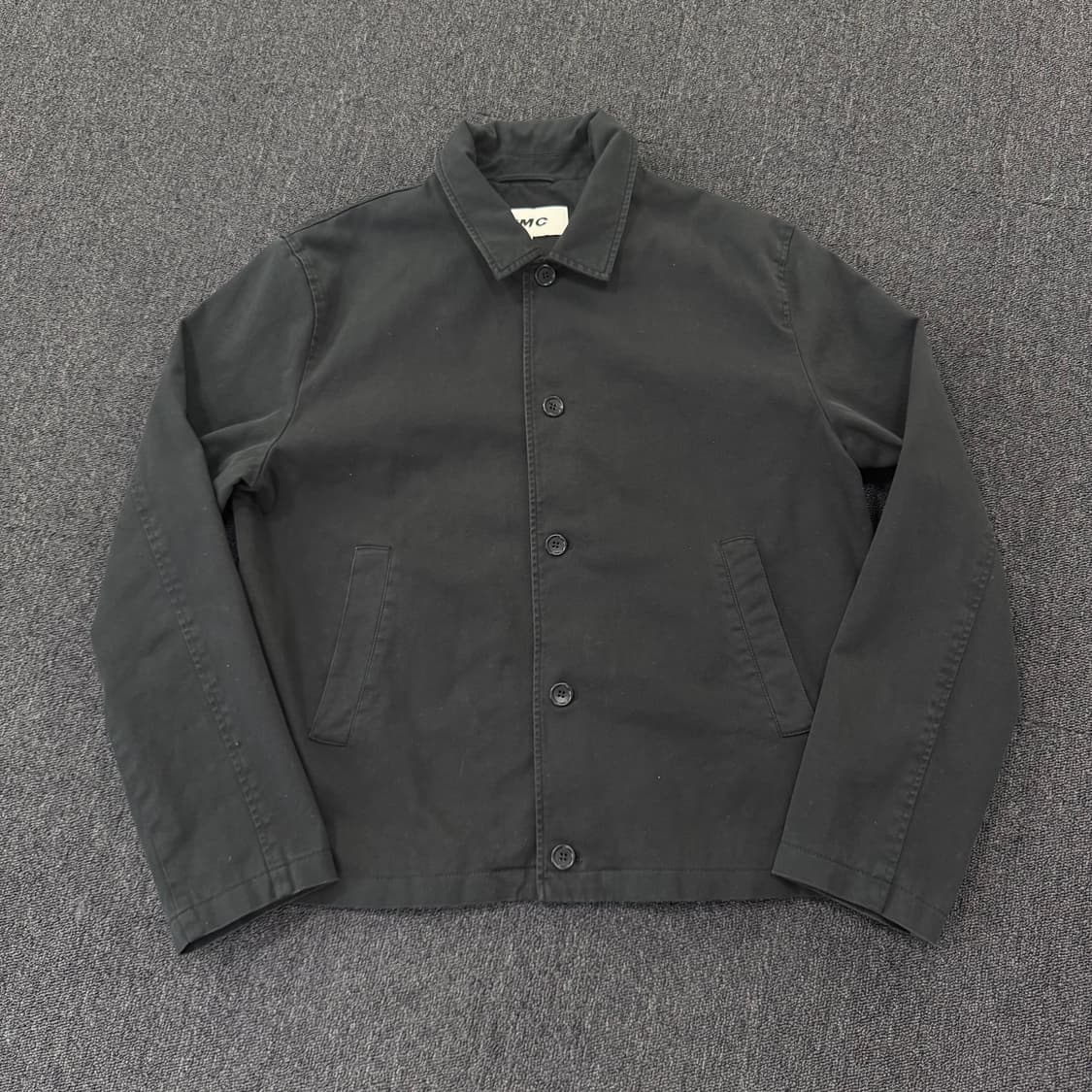 YMC 버튼 자켓 상품이미지1