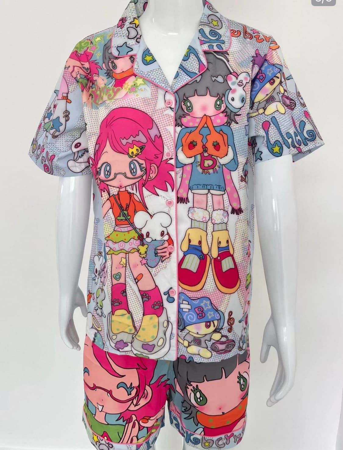 sunonebird 선원버드 순면 반팔 파자마 xl 상품이미지2