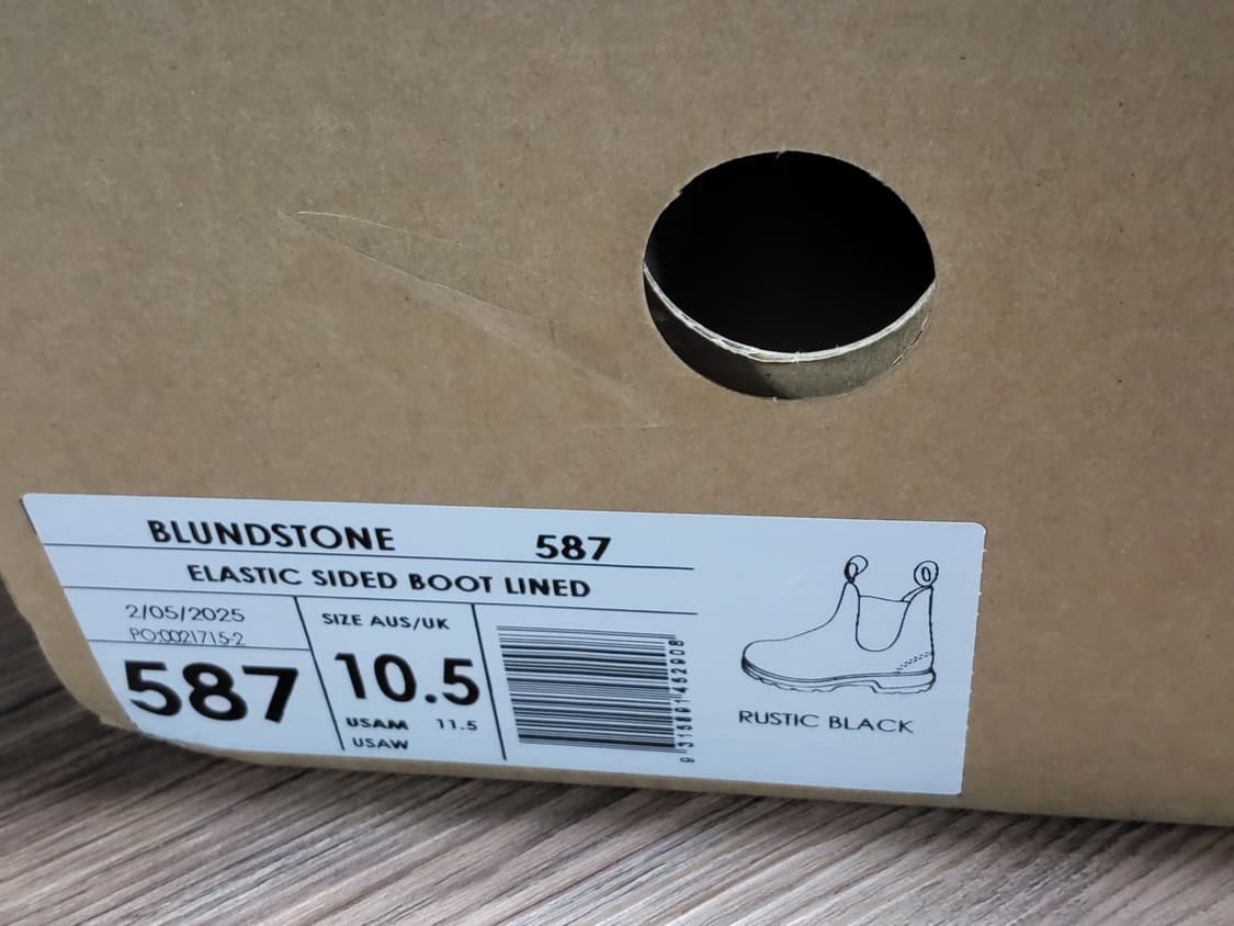 블런드스톤 587 러스틱블랙 au 10.5 상품이미지7