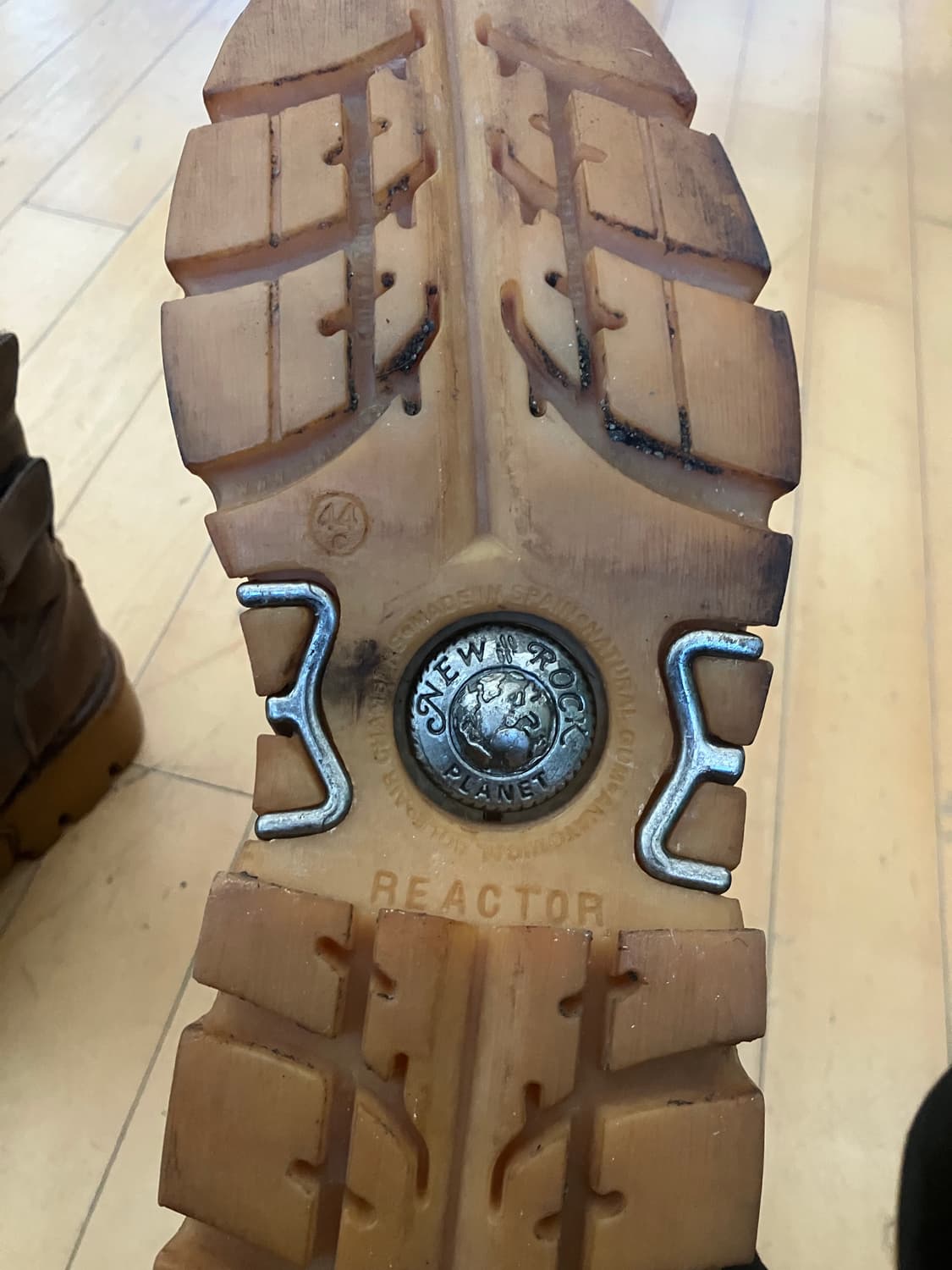 New rock 뉴락 90s 그런지 매머드 메탈 부츠 44 (280) 상품이미지5