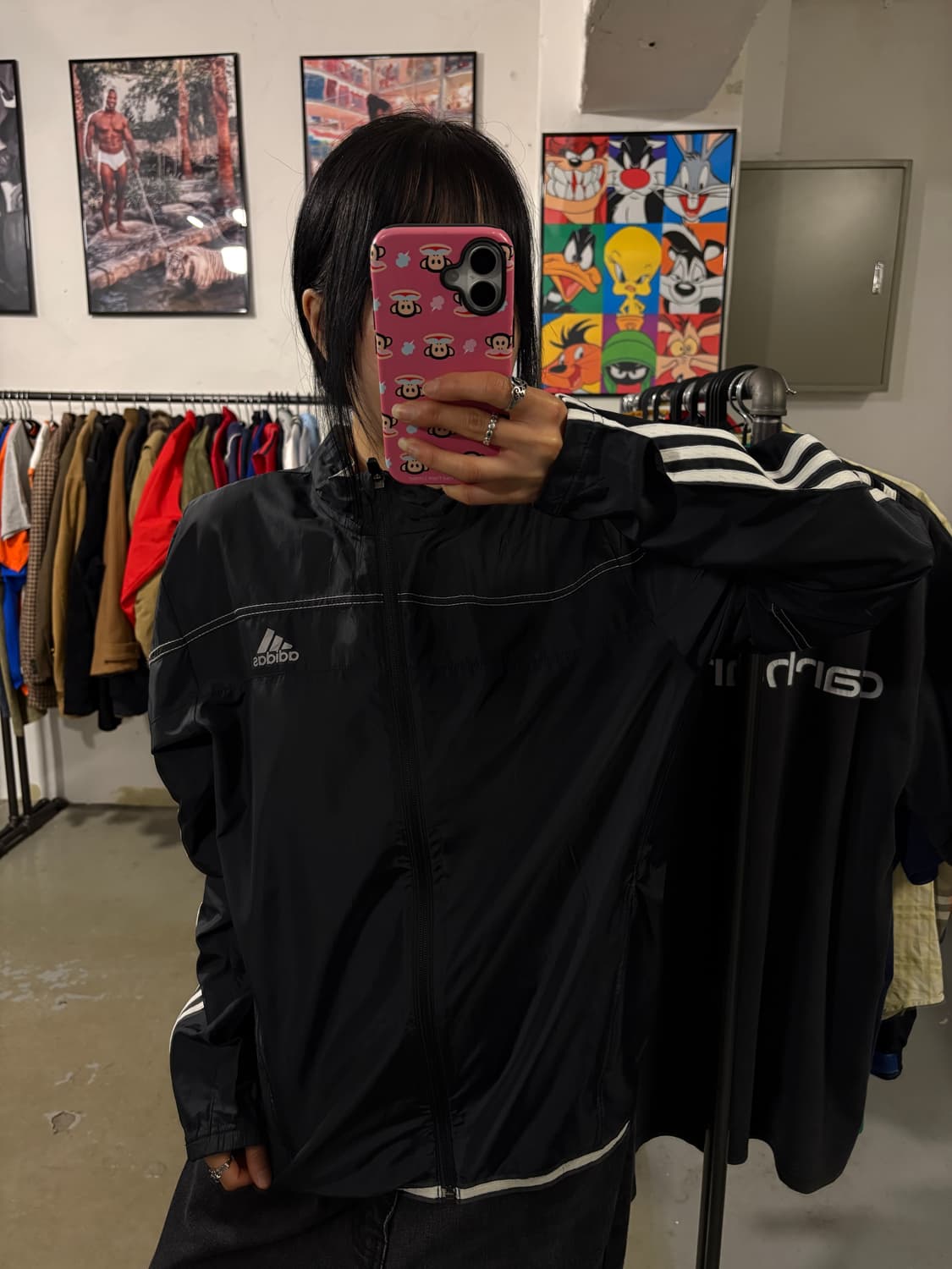 아디다스 바람막이자켓 상품이미지1