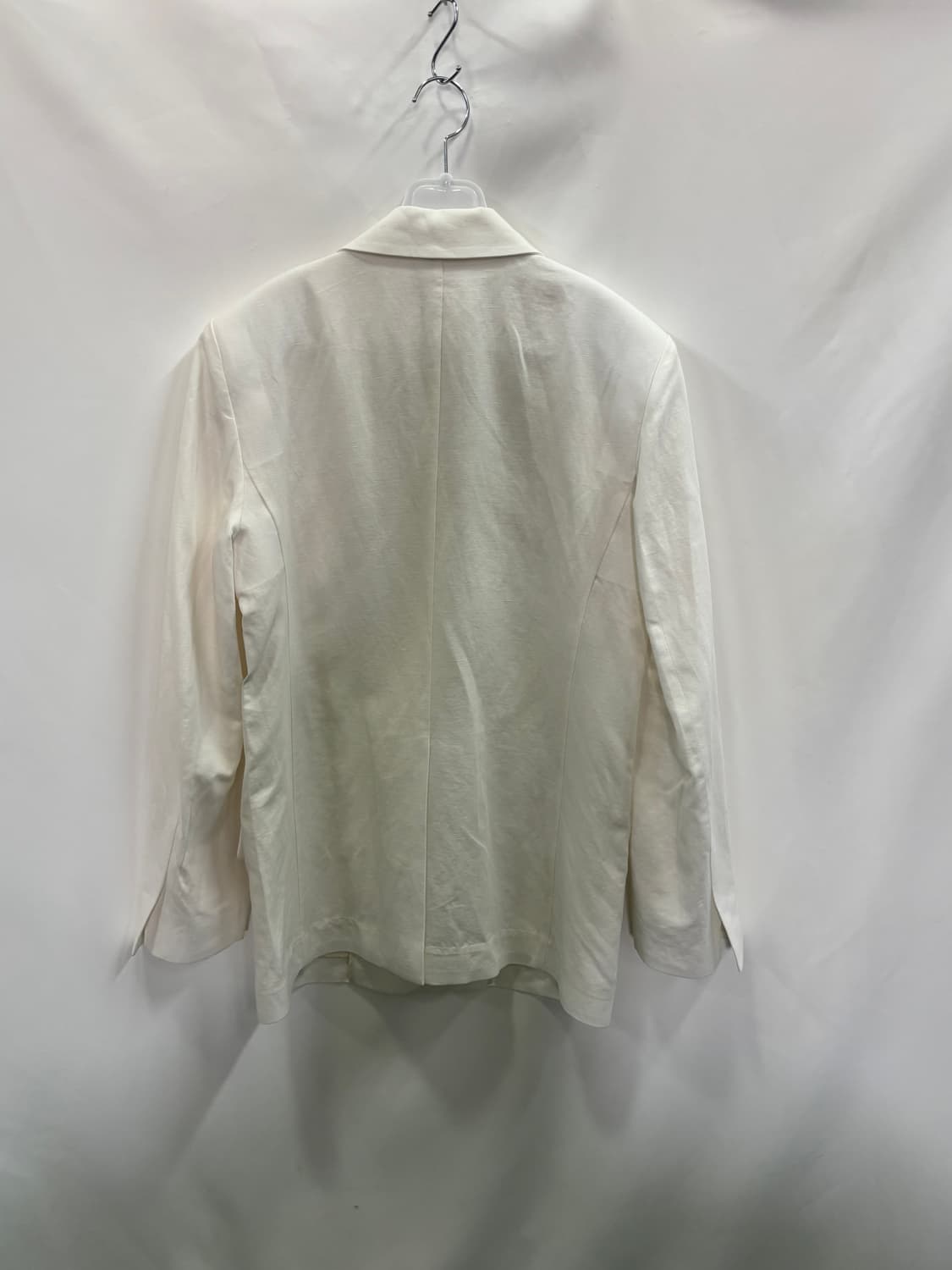 아이보리 린넨 마 블레이저 자켓 상품이미지4