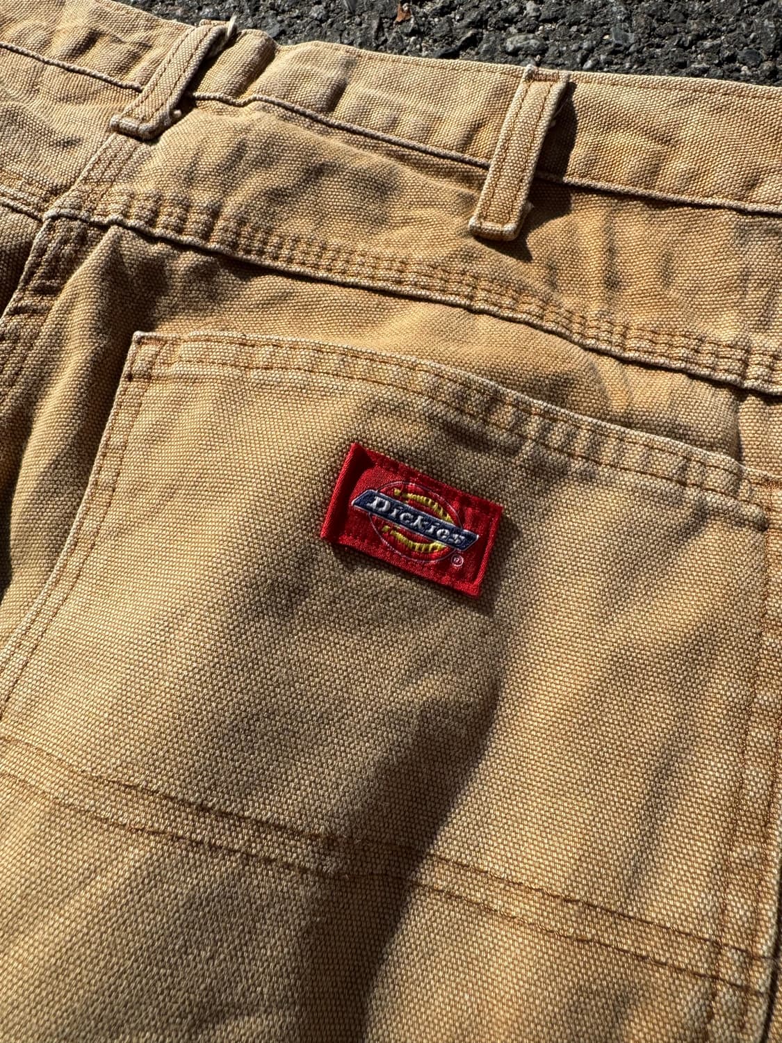 디키즈 캔버스 페이딩 카펜터 팬츠  상품이미지4