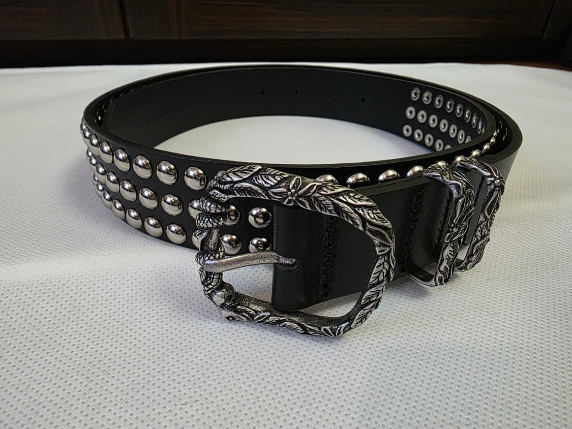 파프롬왓 스네이크 리프 벨트 상품이미지1