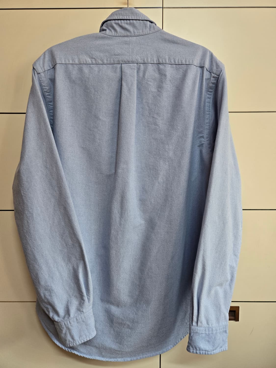 폴로 랄프로렌 클레식핏 신형 연블루 옥스포드 셔츠 상품이미지6