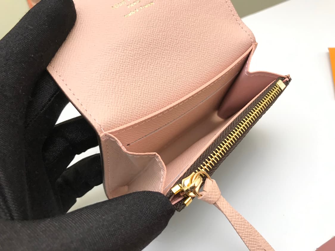 루이비통 로잘리 코인 퍼스 모노그램 로즈 상품이미지4