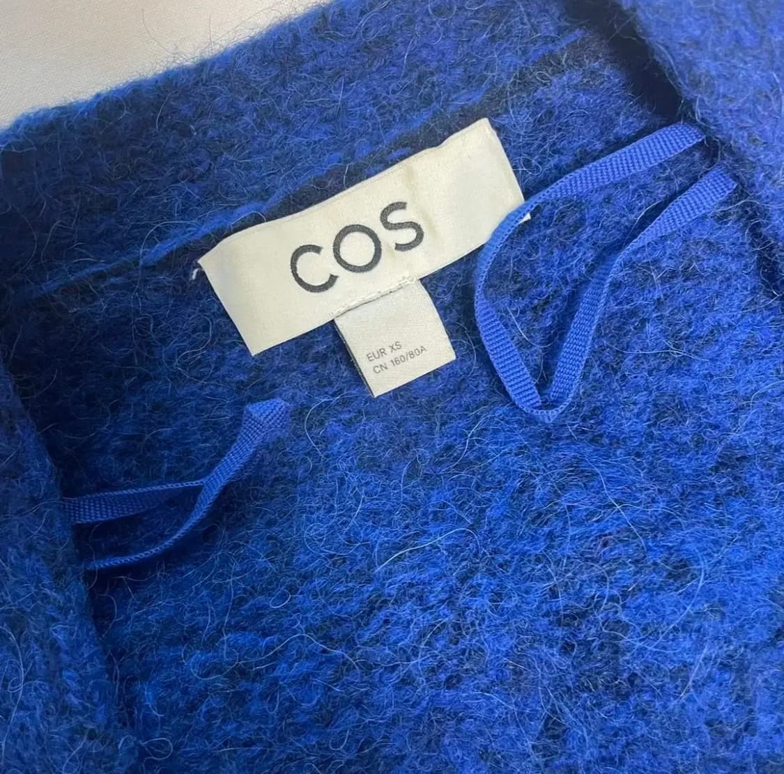 COS 가디건 / Blue 상품이미지4