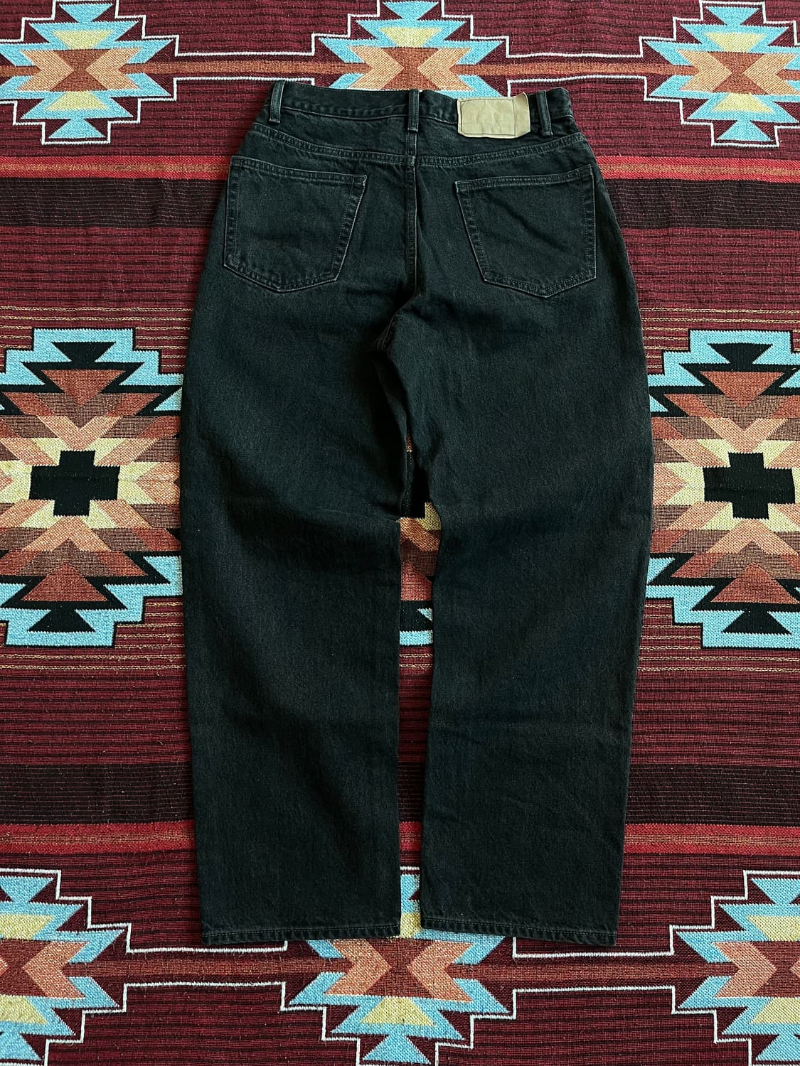 디스이스네버댓 레귤러 진 데님 블랙 Thisisneverthat 상품이미지2