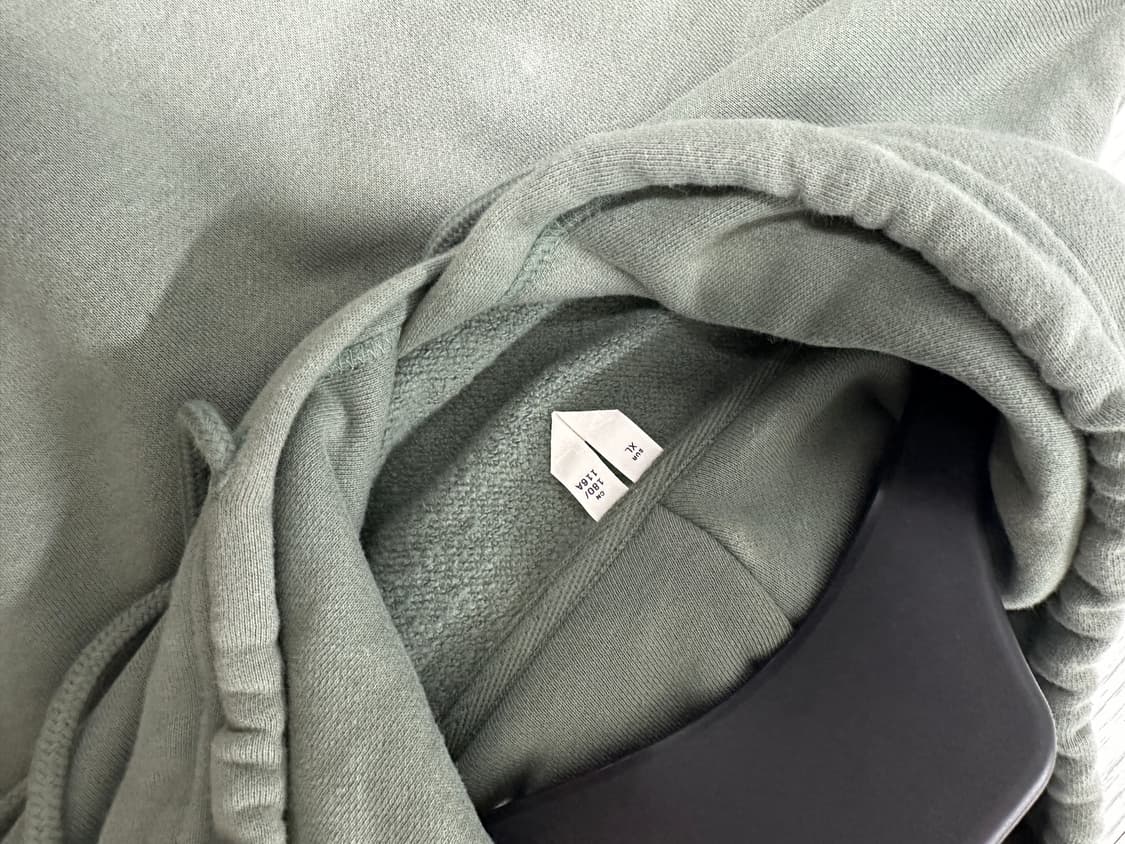 아르켓(ARKET) 남성 오버사이즈 후드티입니다. 상품이미지6