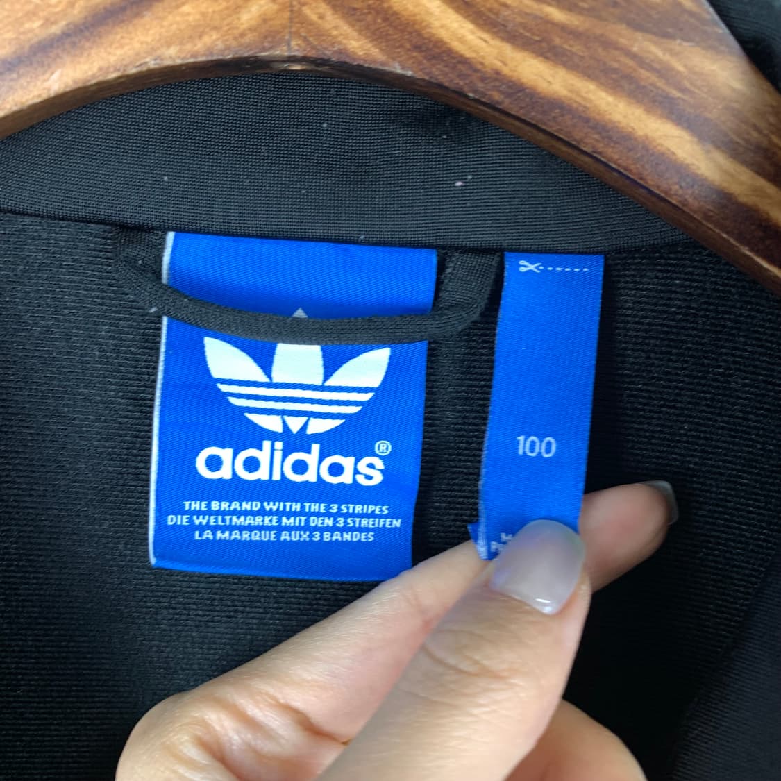 아디다스 파이어버드 블랙 트랙 져지 상품이미지5