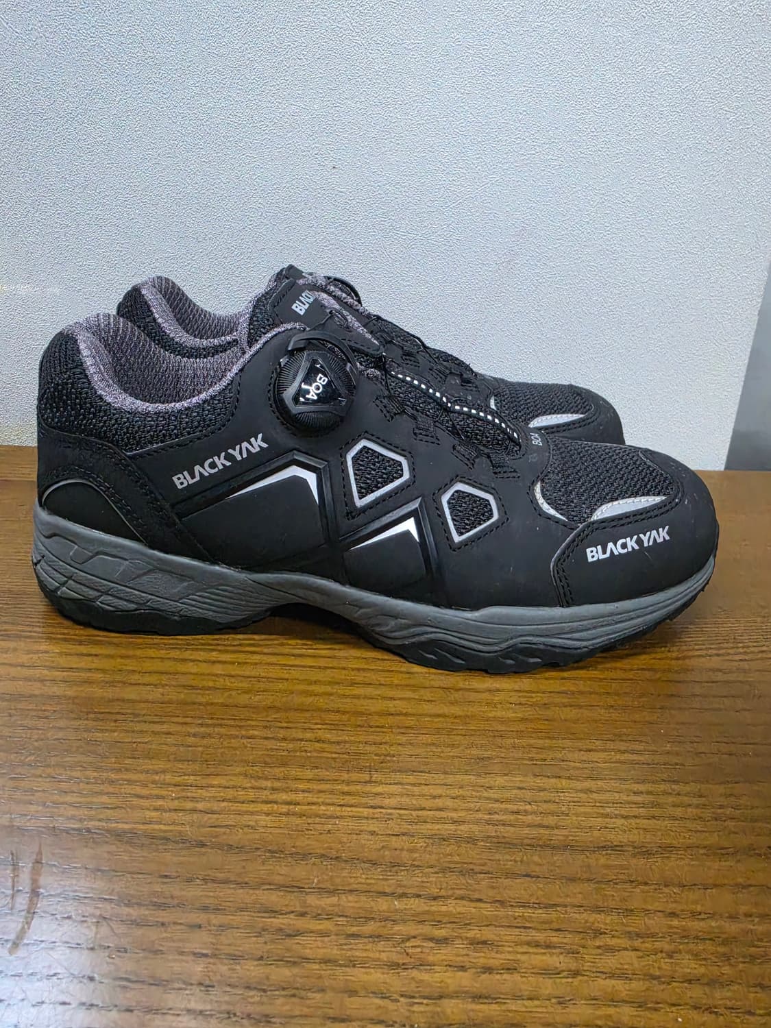 블랙야크 YAK-406 안전화 네이비 상품이미지5