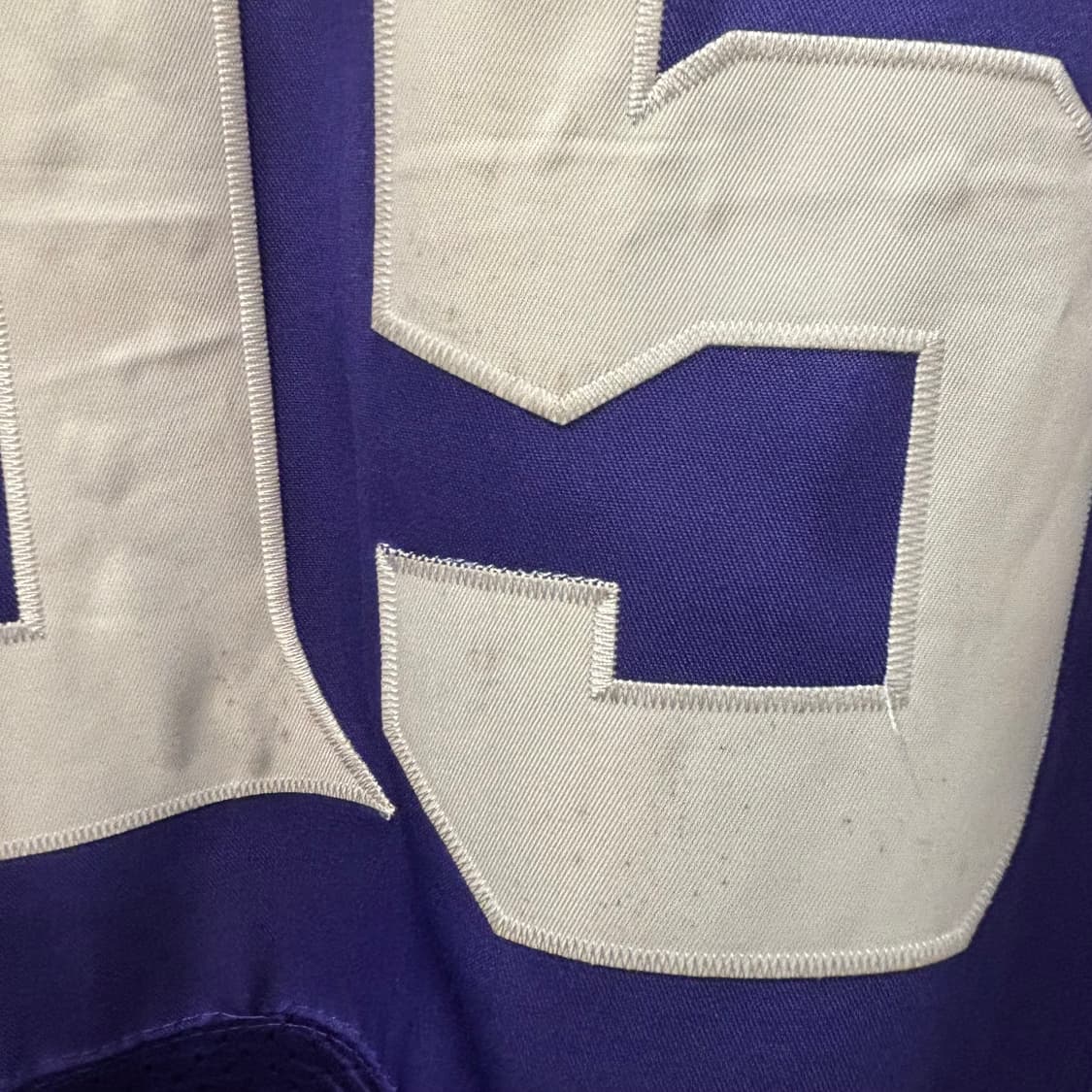 나이키 X NFL 미네소타 바이킹스 퍼플 유니폼 져지 L 상품이미지9