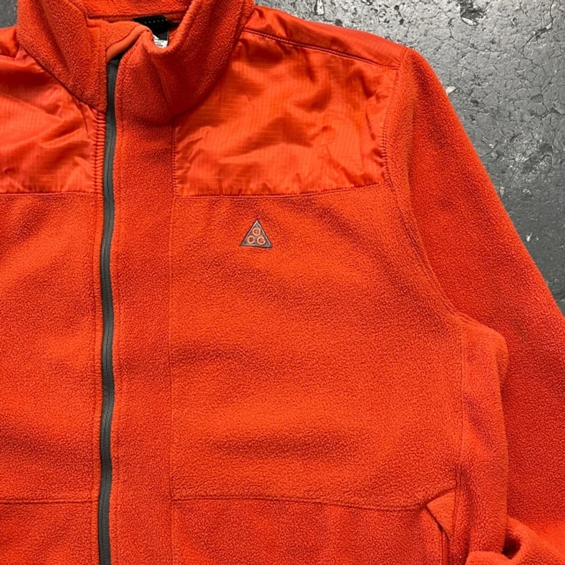 105 나이키 ACG 오렌지 써마핏 후리스 상품이미지2