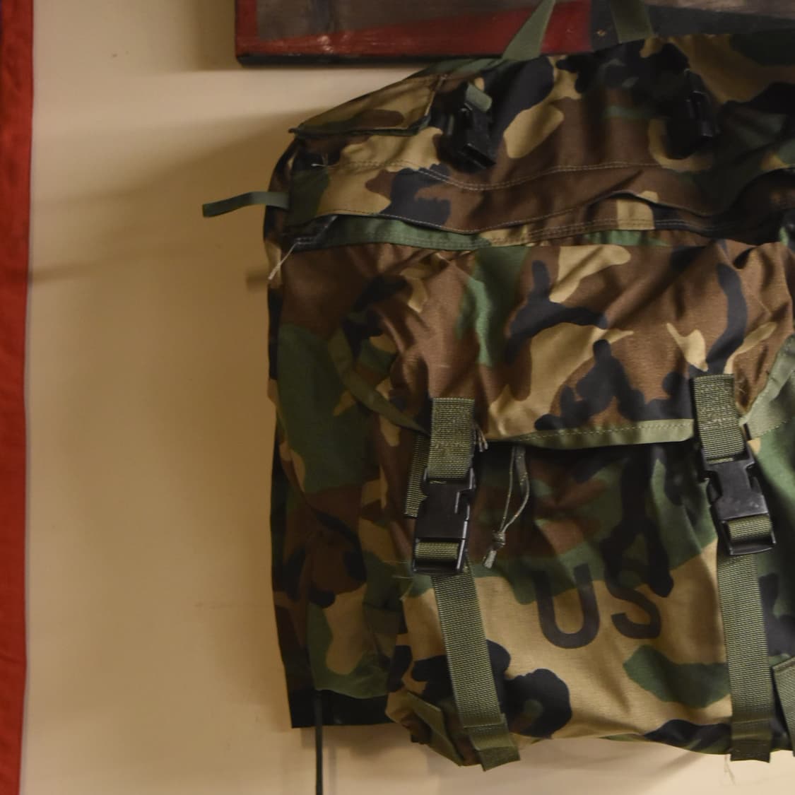미군 오리지널 우드랜드 패트롤팩 상품이미지3